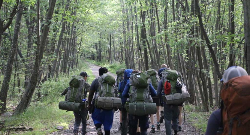 backpacking for high schoolers in philadelphia 